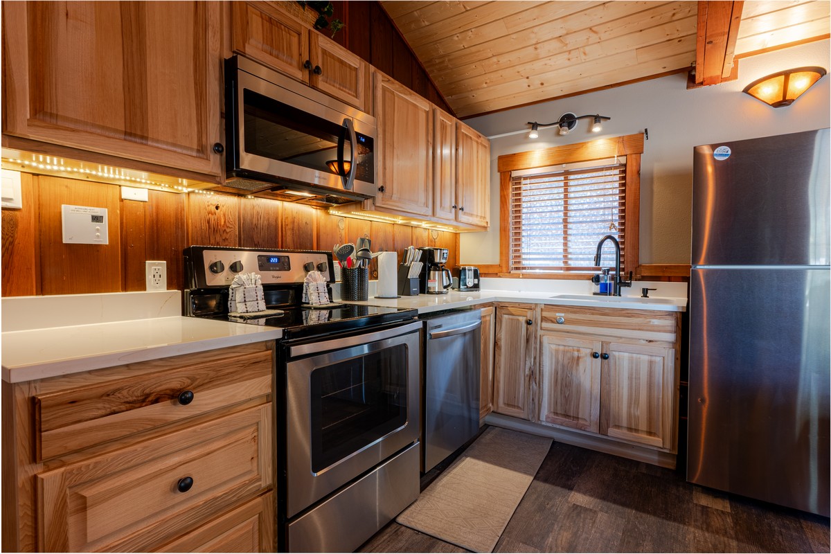 Blue Spruce Kitchen