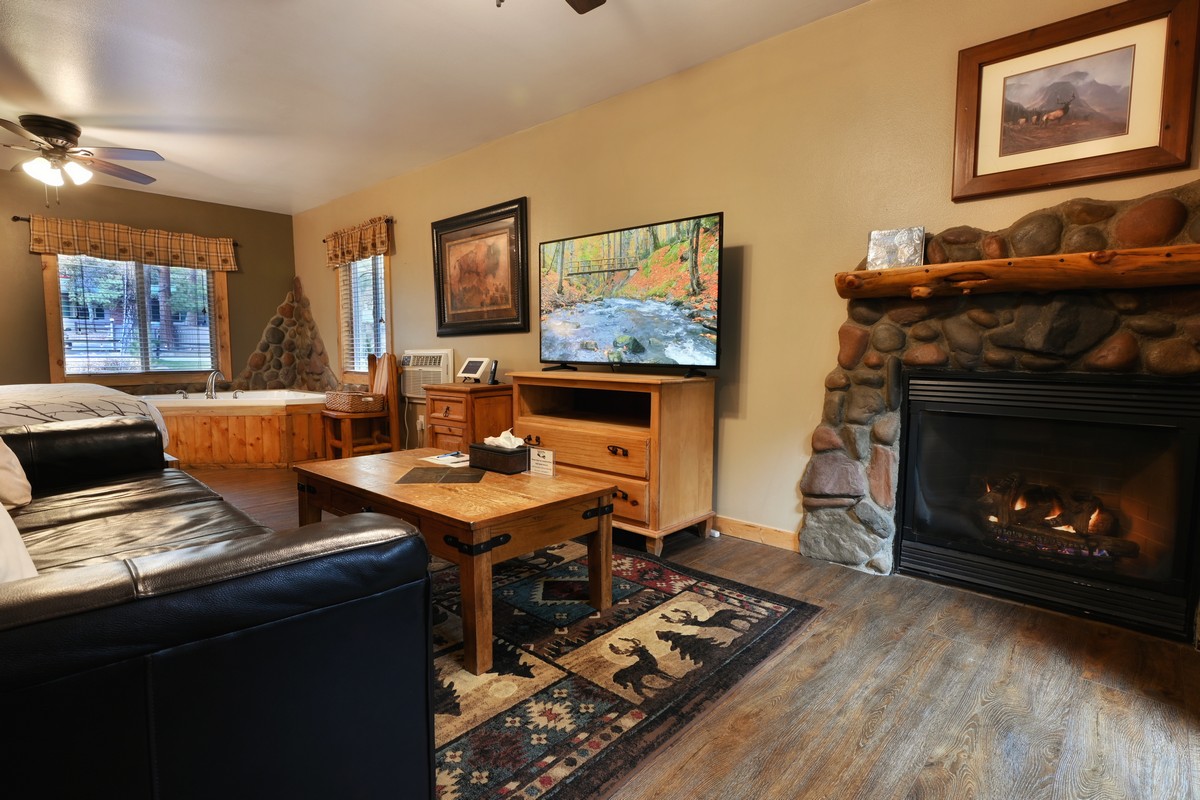 Pine Cone Living Room