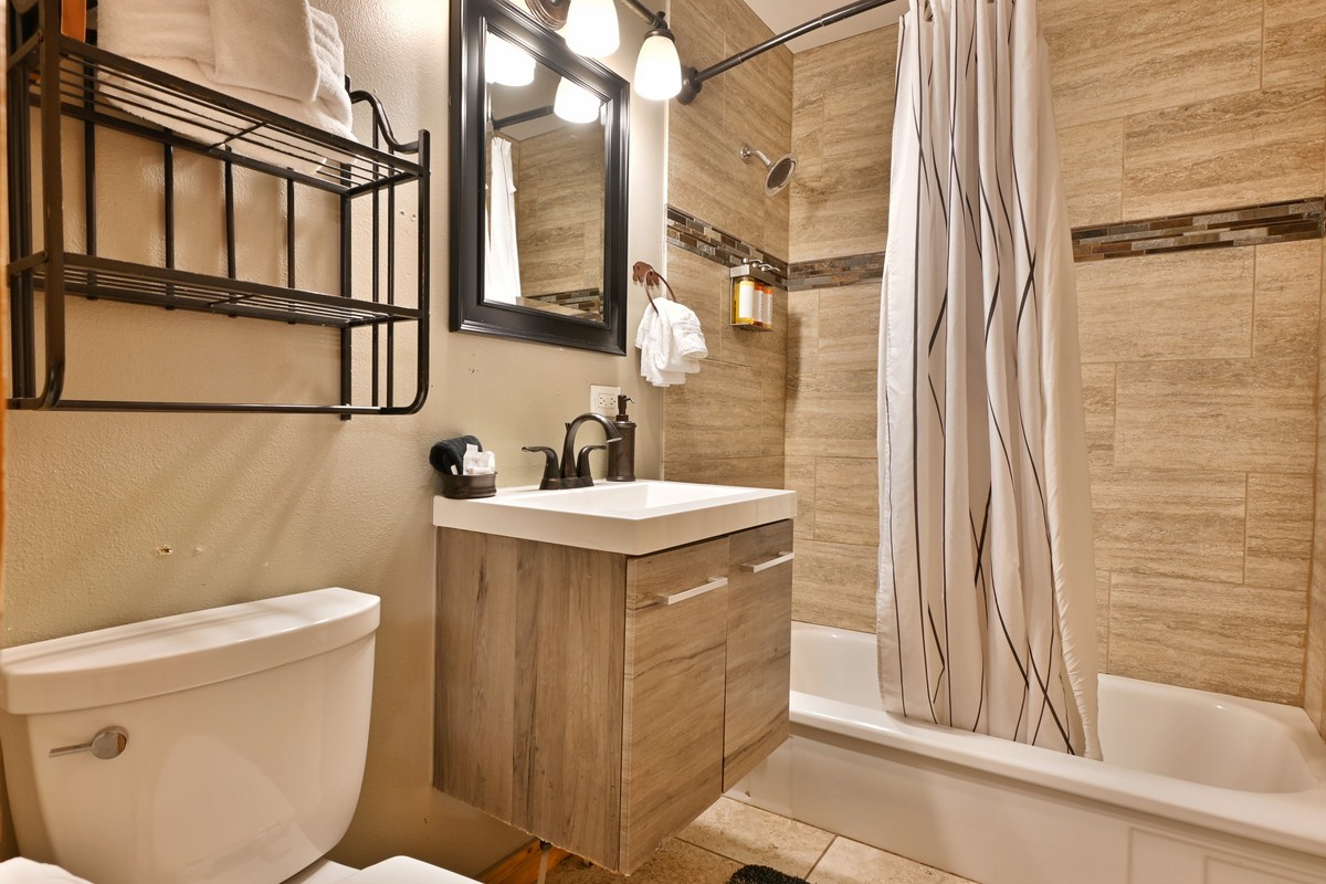 Pine Cone Bathroom
